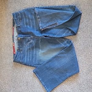Guess NWOT Stretch Denim Boot Cut  Jeans